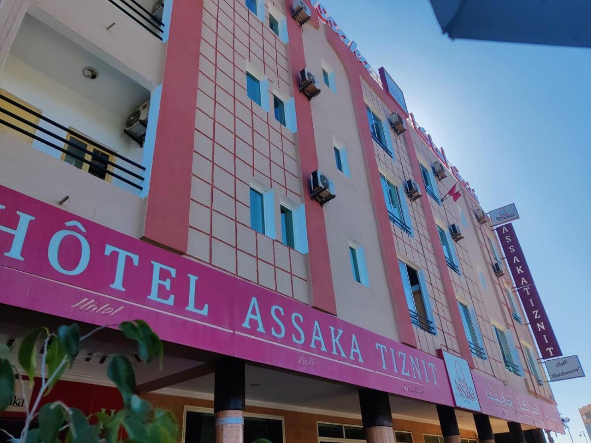 Hotel Cafe Restaurant Assaka Tiznit Exterior photo